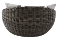 Łóżko dzienne Maje Grey | Miloo Home
