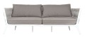 Sofa 2-osobowa Kampala White | Miloo Home 