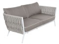 Sofa 2-osobowa Kampala White | Miloo Home 