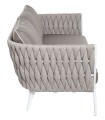 Sofa 2-osobowa Kampala White | Miloo Home 