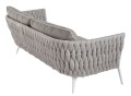Sofa 2-osobowa Kampala White | Miloo Home 