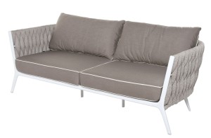Sofa 2-osobowa Kampala White | Miloo Home 