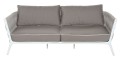 Sofa 2-osobowa Kampala White | Miloo Home 