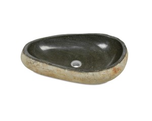 Umywalka z kamienia rzecznego 61cm