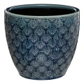 Donice ceramiczne | 3 szt |  Granat