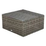 Kwadratowy stolik ogrodowy Moorea