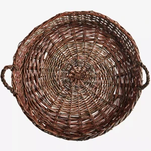 Wiklinowa taca z uchwytami | Madam Stoltz