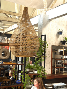 Lampa Boho Stożek duża | Monnarita