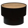 Stolik kawowy ENOLA 55cm | Czarny | Atmosphera