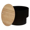 Stolik kawowy ENOLA 55cm | Czarny | Atmosphera