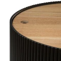Stolik kawowy ENOLA 55cm | Czarny | Atmosphera