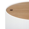Stolik kawowy ENOLA 55cm | Biały | Atmosphera 