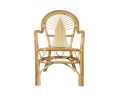 Rattanowy fotel