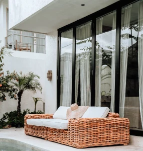 Sofa dwuosobowa INGKA | Monnarita