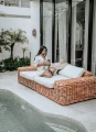 Sofa dwuosobowa INGKA | Monnarita