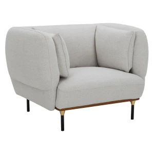 Fotel Isée Szary | Atmosphera 