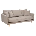 Sofa Candice | 194x96cm | Beż | Atmosphera