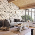 Sofa Candice | 194x96cm | Beż | Atmosphera