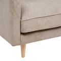 Sofa Candice | 194x96cm | Beż | Atmosphera