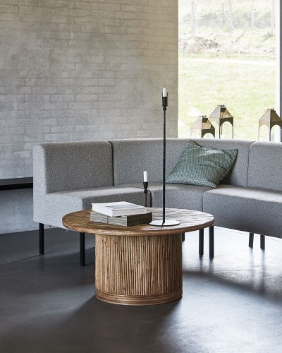 Rattanowy stolik GRO | House Doctor