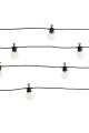 Żarówki na kablu na zewnątrz i wewnątrz Madam Stoltz czarne