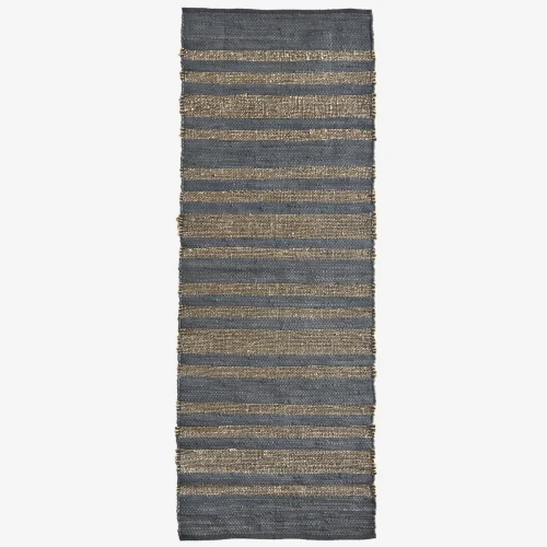 Chodnik z trawy morskiej- ciemny szary | Madam Stoltz