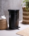 Kosz na śmieci- czarny | House Doctor