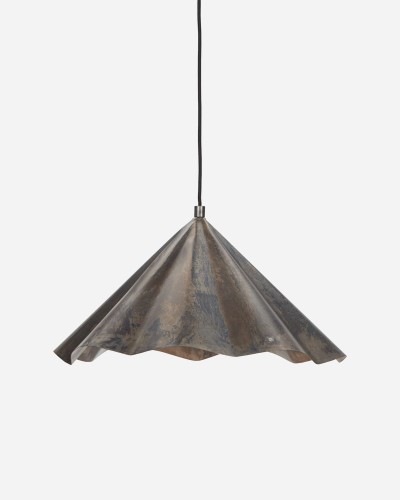 Metalowa lampa wisząca | House Doctor