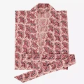 Bawełniane kimono | Madam Stoltz różowe