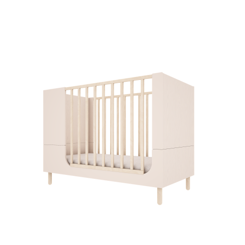 Łóżko 70x140 River | Piaskowy Beż