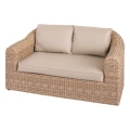 Sofa ogrodowa 2-osobowa Moorea - jasna