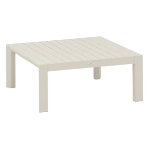 Ogrodowy stół kawowy Evasion - kremowy