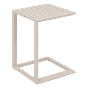 Stolik boczny ogrodowy Evasion- kremowy