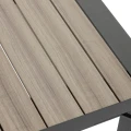 Stół ogrodowy rozkładany 10-osobowy Evasion - ciemny