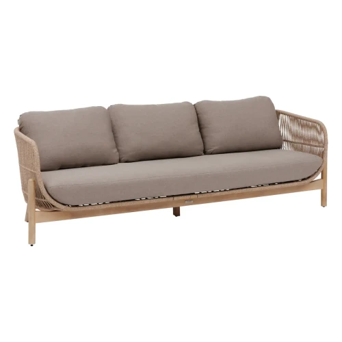 Sofa ogrodowa 3-osobowa Deona