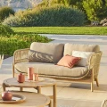 Sofa ogrodowa 2-osobowa Deona