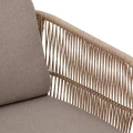 Sofa ogrodowa 2-osobowa Deona