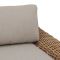 Sofa ogrodowa 3-osobowa Savinia