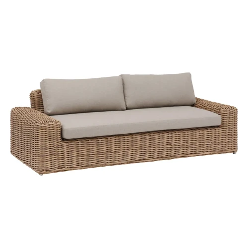 Sofa ogrodowa 3-osobowa Savinia