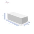 Stolik kawowy 126 x 64 x 33 cm Savinia