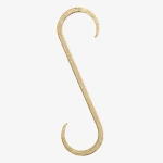 Mosiężne złote haczyki 5 szt. 17cm I Madam Stoltz