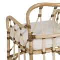 Rattanowy fotel- naturalny | Ixia