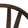 Drewniane krzesło-czekoladowe | Ixia 