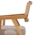 Fotel z drewna bukowego | Ixia