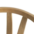 Drewniane krzesło-naturalne | Ixia 