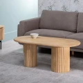 Stolik kawowy z drewna mango | Ixia