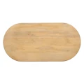 Stolik kawowy z drewna mango | Ixia