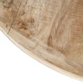 Okrągły stół z drewna mango 100cm | Ixia