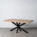 Prostokątny stół 180 cm z drewna mango | Ixia
