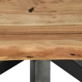 Prostokątny stół 160 cm z drewna akacjowego | Ixia